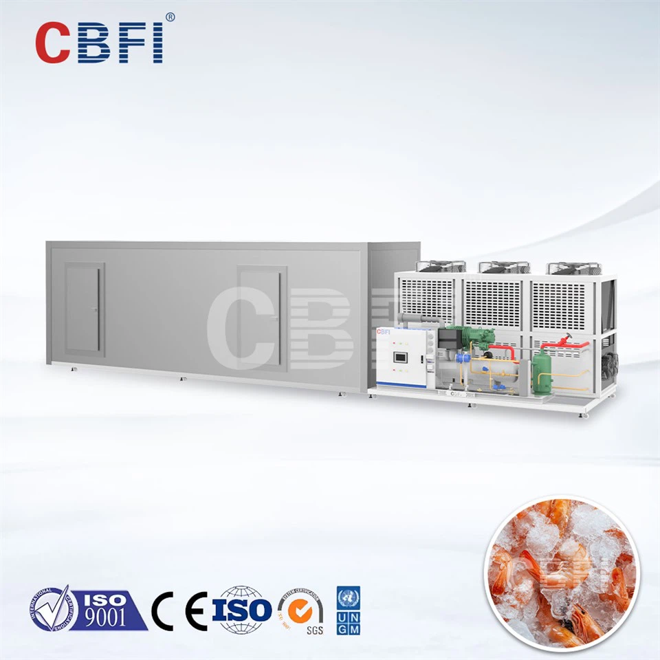 CBFI IQF نفق التجميد: أداة فعالة ومرنة للحفاظ على جودة الأغذية