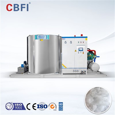 حل فعال لمعالجة الحفاظ على مصايد الأسماك باستخدام ماكينة صنع الثلج الصناعية CBFI