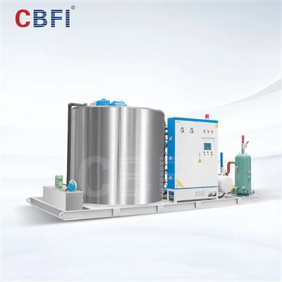 طاقة التبريد الصناعية: CBFI 30-طن آلة صنع شرائح الثلج كبيرة الحجم