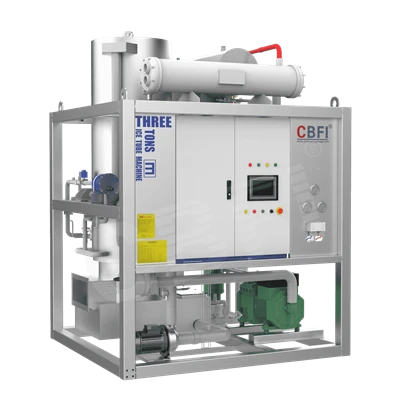 CBFI جديد 3- طن آلة ثلج أنبوب متكاملة