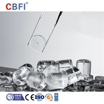 آلة تصنيع أنابيب الثلج الصلبة CBFI: تصنيع دقيق لإنتاج ثلج عالي الجودة-.