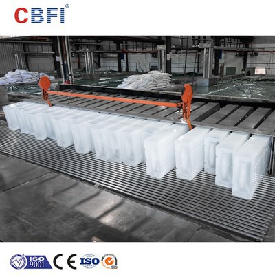 آلة صنع الثلج بالمياه المالحة بقدرة 60 طن/يوم