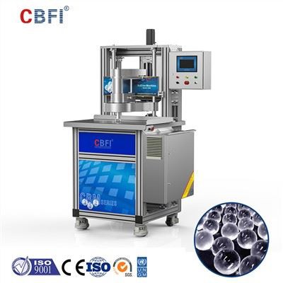 CBFI-آلة تصنيع كرات الثلج الشفافة المصنوعة من الفولاذ المقاوم للصدأ